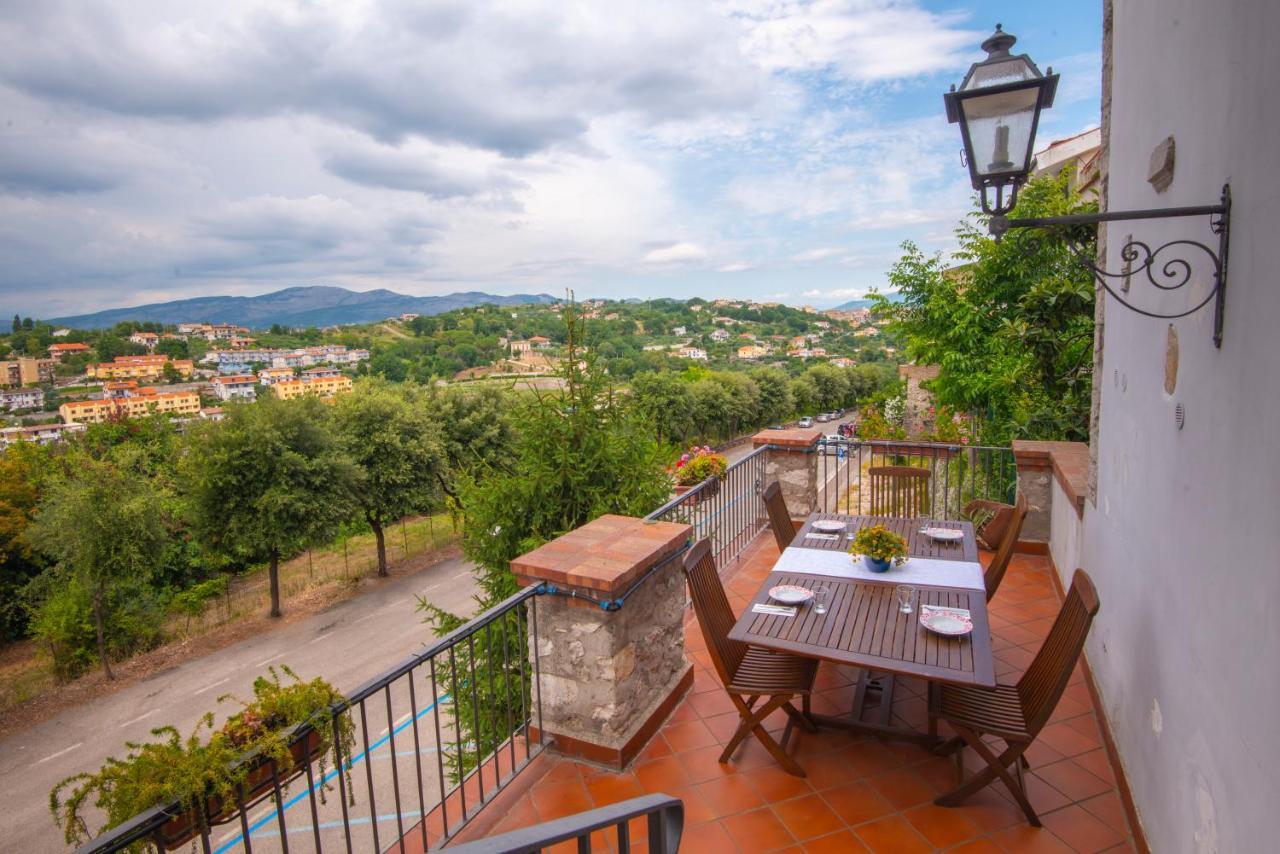 Bed and Breakfast Torre Caetana Minturno Exterior foto